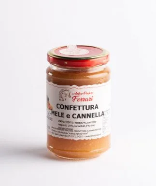 confettura artigianale mela e cannella caseificio san simone