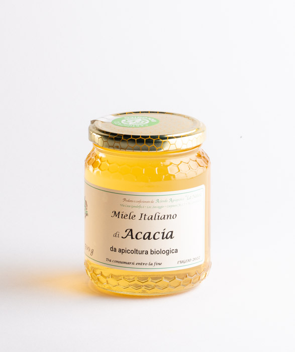 miele italiano di acacia bio caseificio san simone