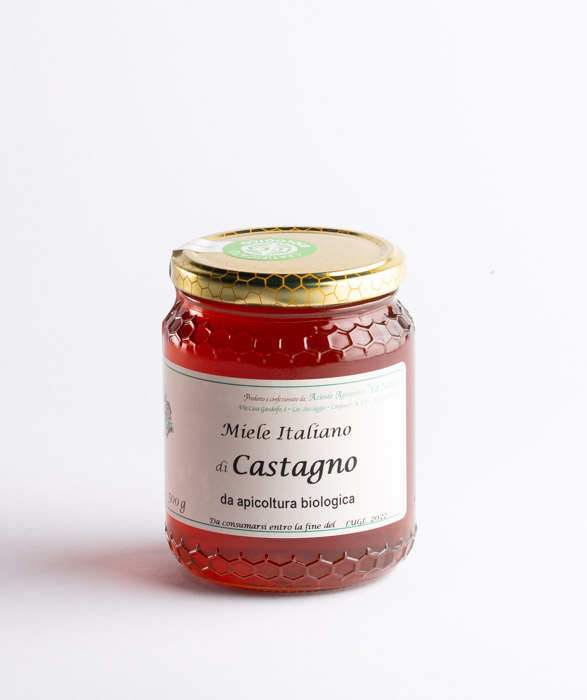 miele italiano di castagno bio caseificio san simone