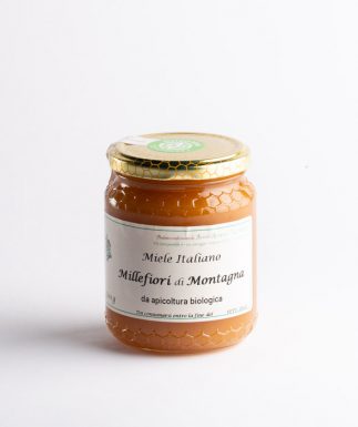 miele italiano millefiori di montagna bio caseificio san simone