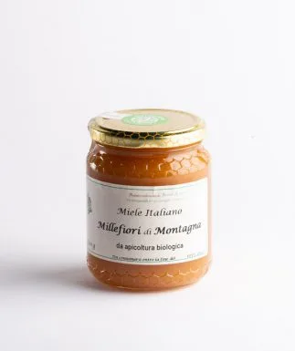 miele italiano millefiori di montagna bio caseificio san simone