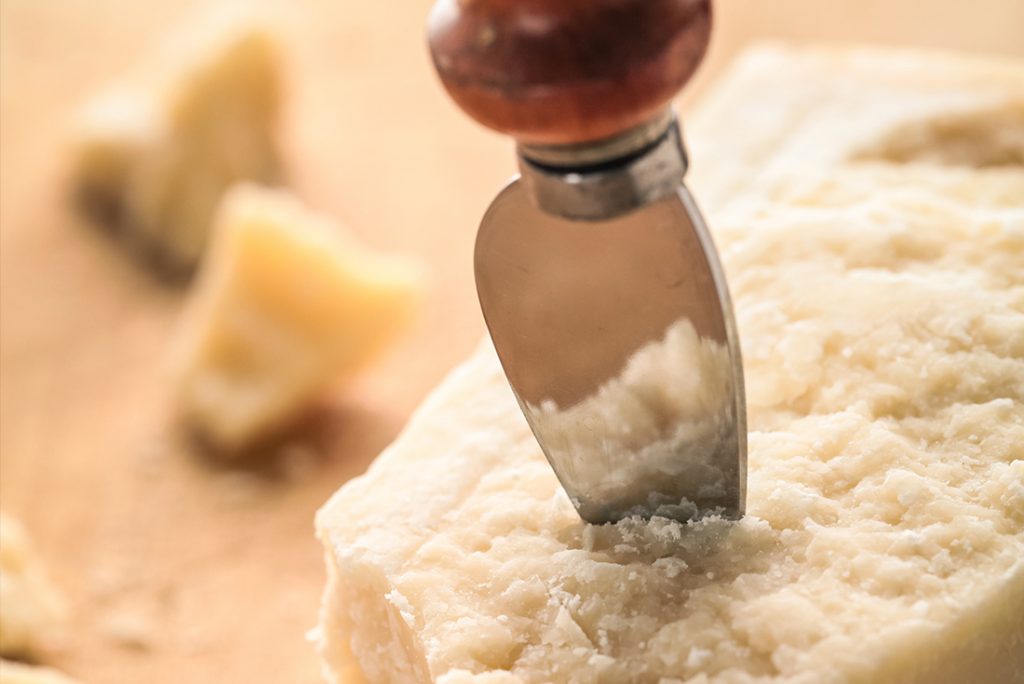 dettaglio parmigiano reggiano