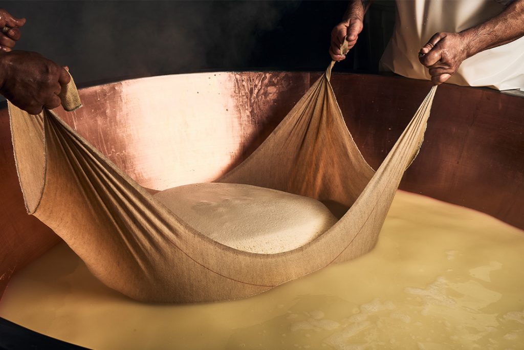 parmigiano produzione