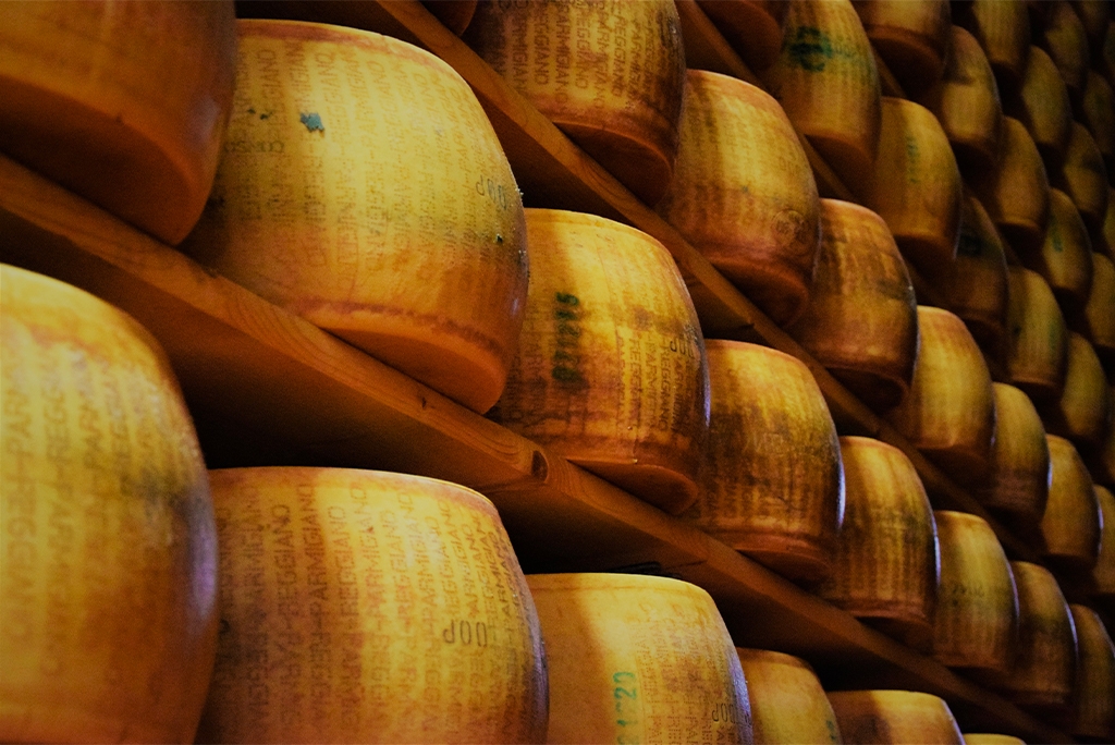 differenze stagionatura parmigiano