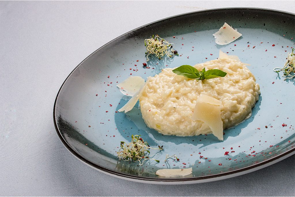 risotto al parmigiano