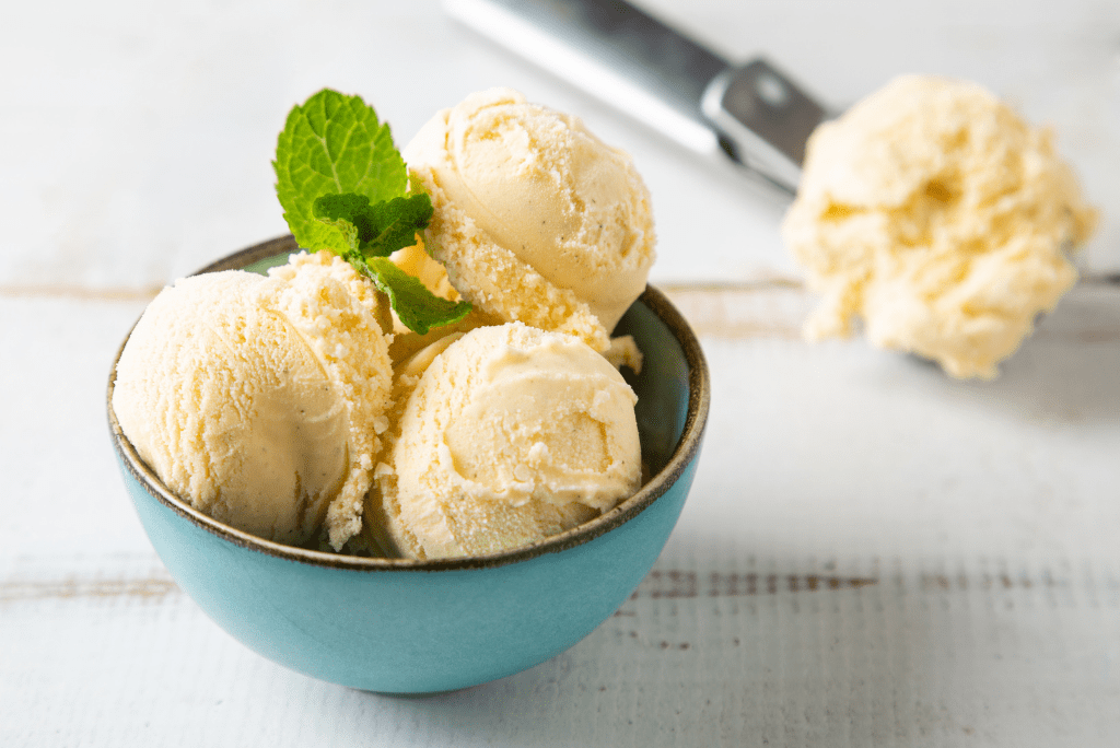 Gelato al Parmigiano come si prepara e come si serve Caseificio San