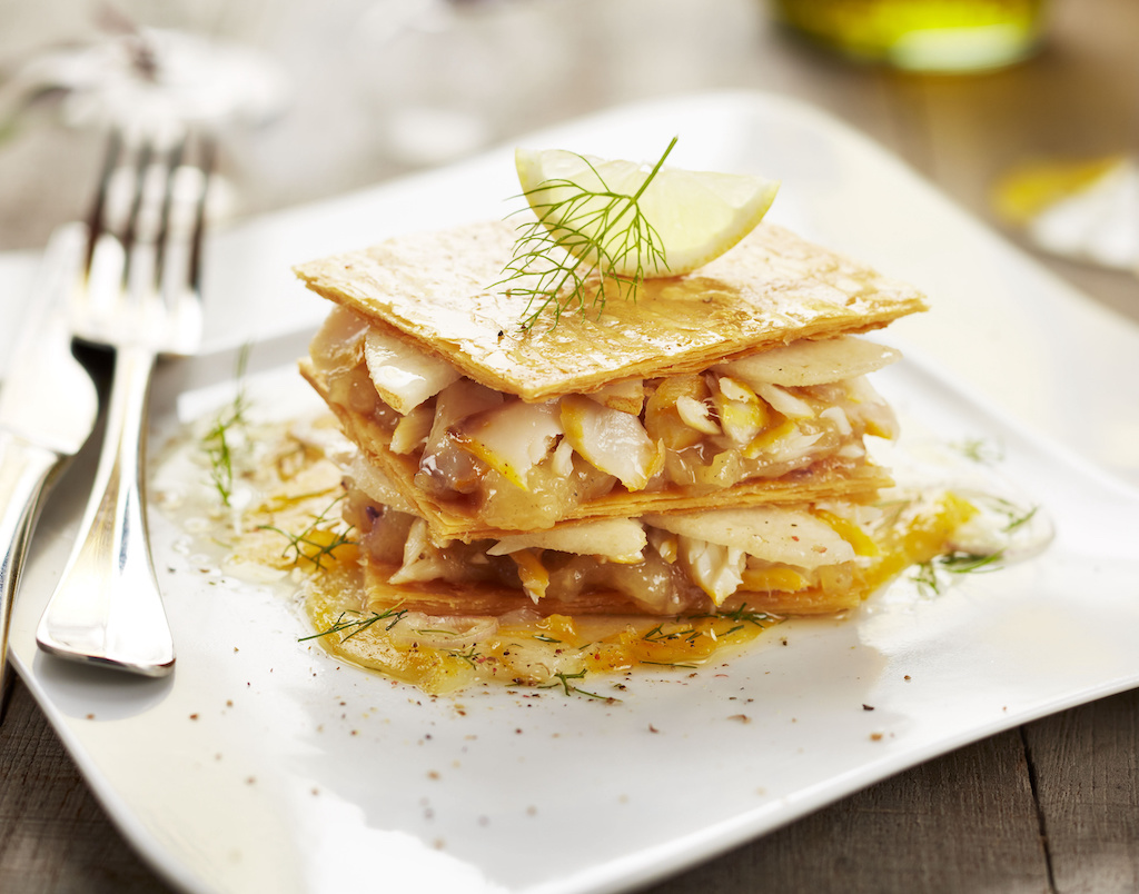 Millefoglie al Parmigiano Reggiano