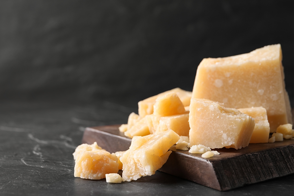 parmigiano fuori dal frigo