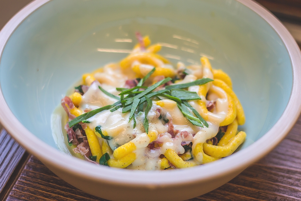 passatelli crema di parmigiano