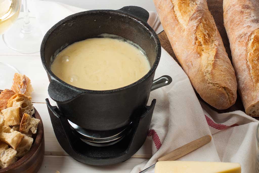 Fonduta di parmigiano senza panna: come si prepara - Caseificio San Simone