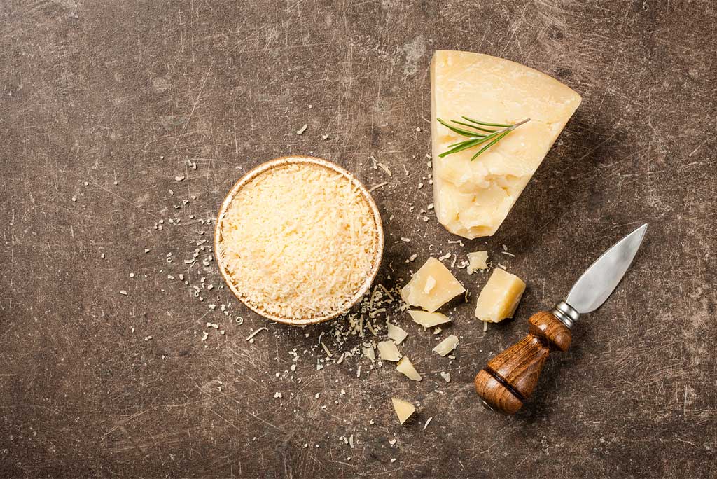 parmigiano diventato duro