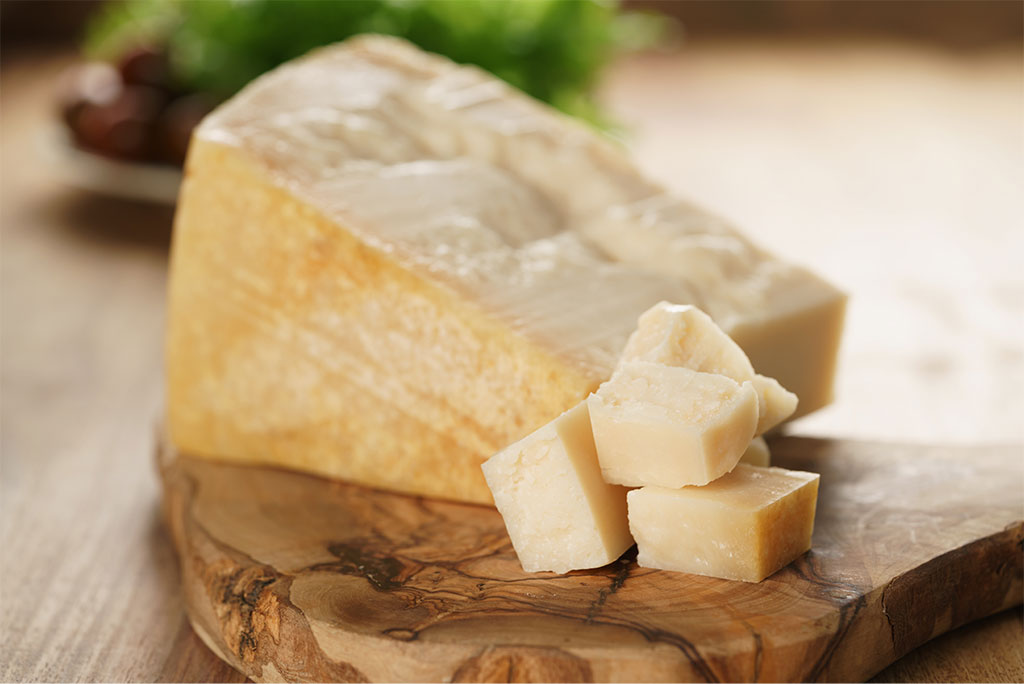 il parmigiano scade